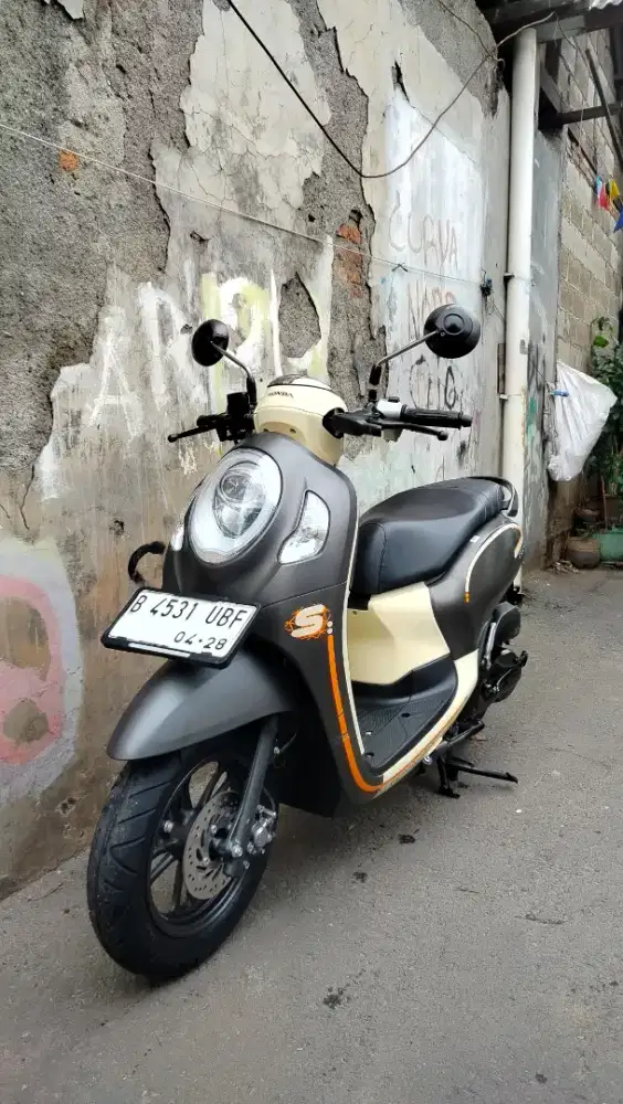 Bissmillah dijual motor Honda Scoopy 2023