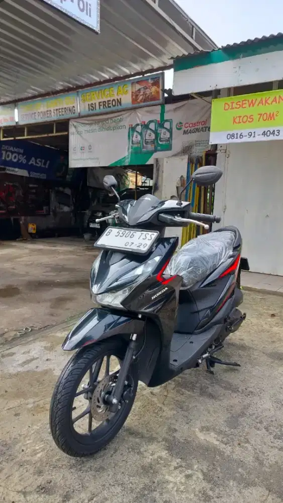 Bissmillah dijual motor Honda beat new 2024