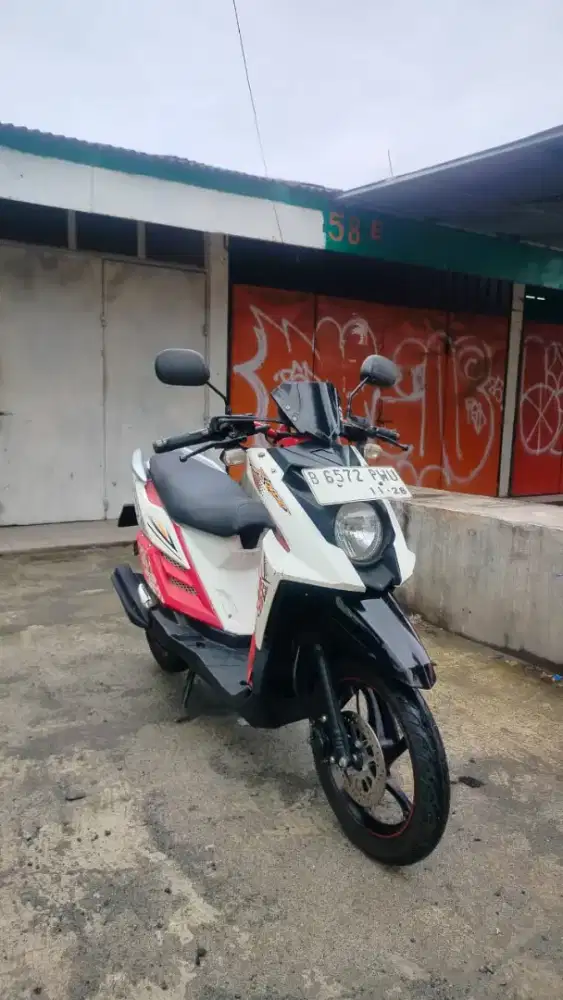 Bismillah dijual motor Yamaha X-Ride 2013