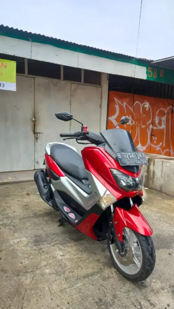 Bissmillah dijual motor Yamaha namx 2016
