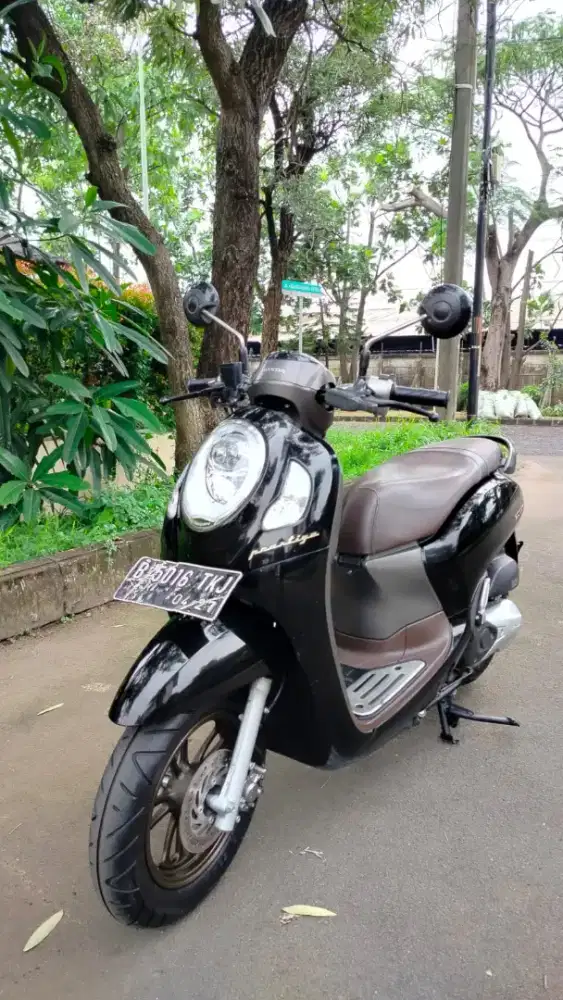 Bissmillah dijual motor Honda Scoopy prestige 2022