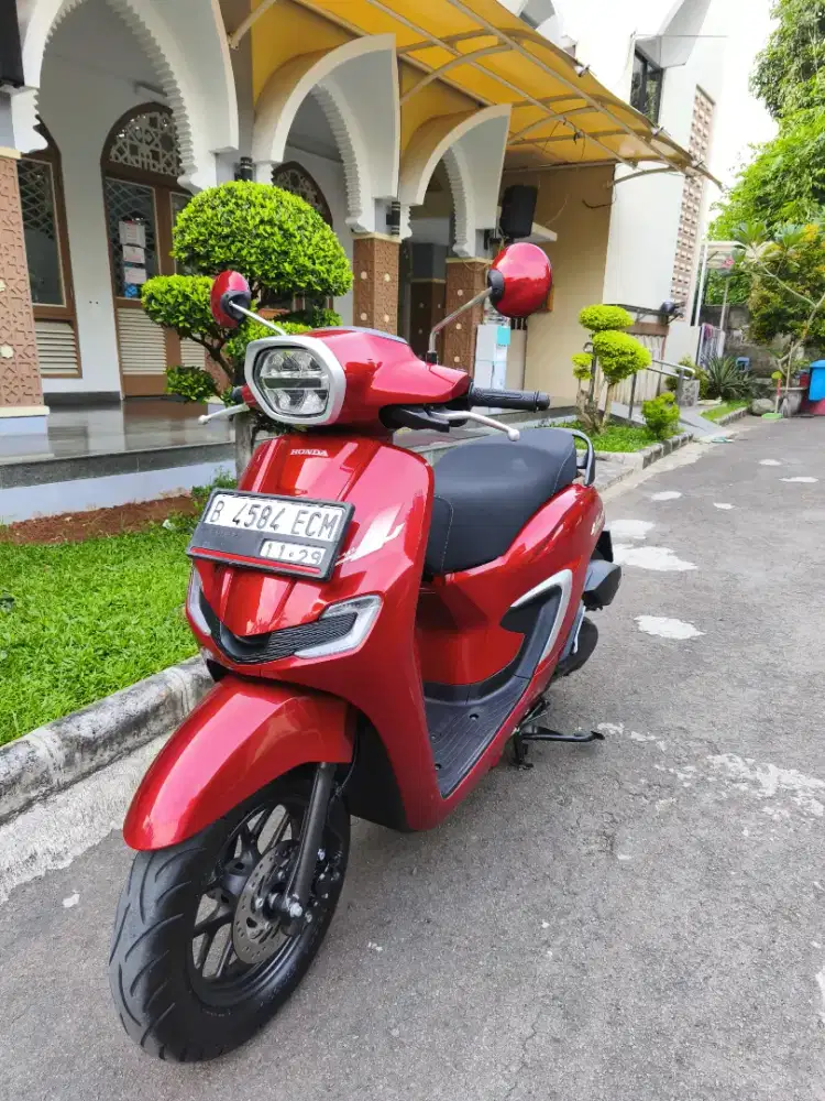 Bissmillah dijual motor Honda stylo SE 2024