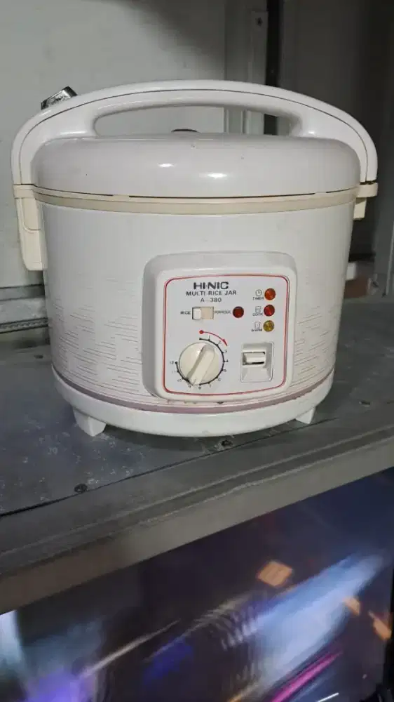 Rice coker cooker pemasak nasi dan pemanas