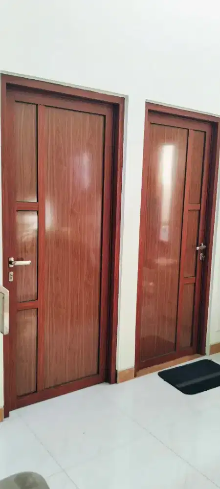 Pintu kamar, pintu aluminium, jendwla aluminium, jendela minimalis
