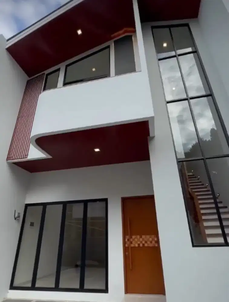 Pintu aluminium, pintu minimalis, jendela aluminium, jendela minimalis