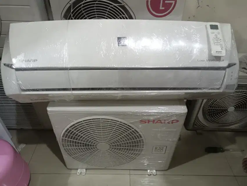 Ac sharp plasmacluster LOWWAT