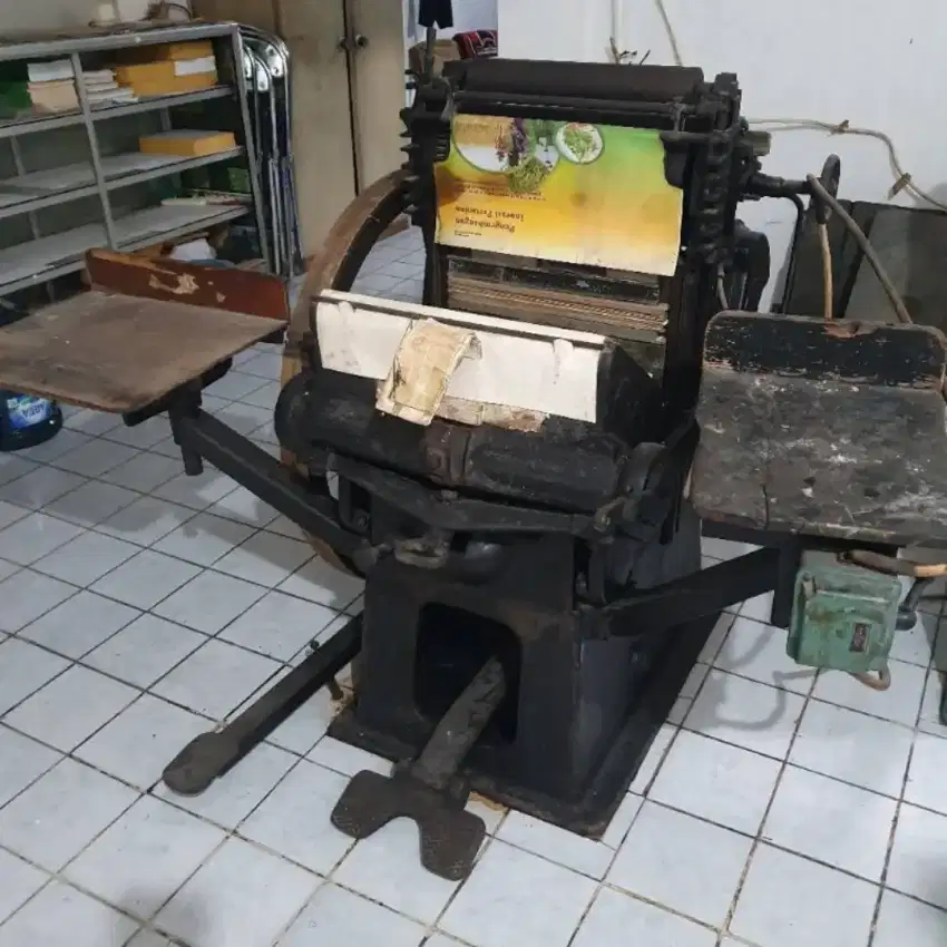 Mesin Pond Gordon double kwarto