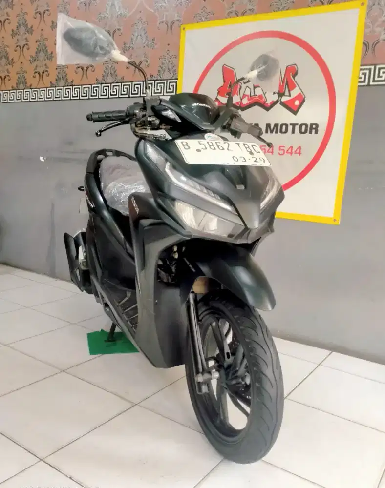 Honda Vario Tecno 150 Keyless Cbs iss Tahun 2018