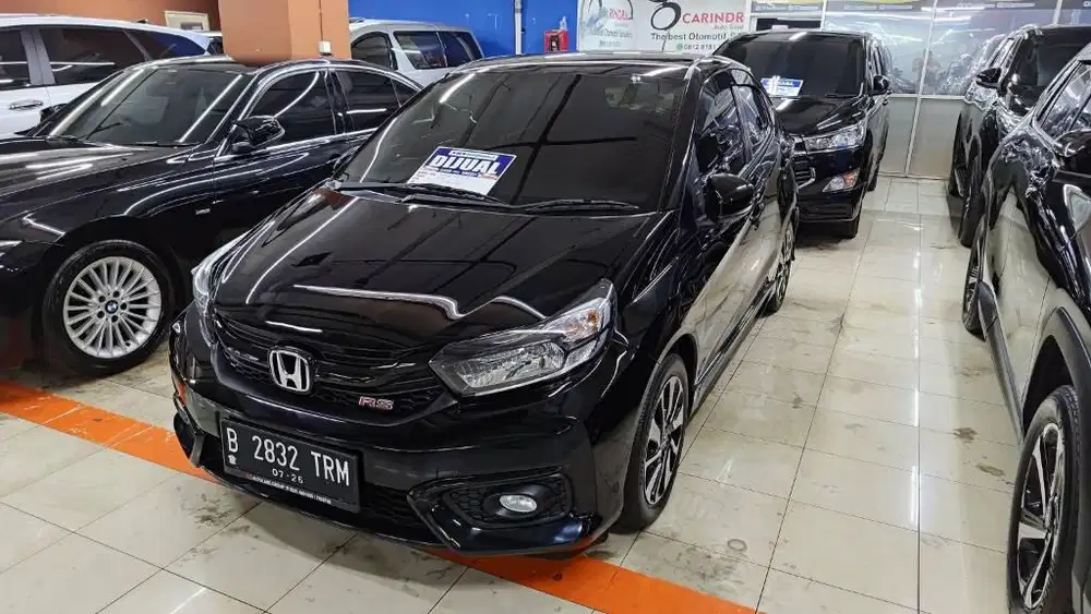 Brio Rs 2021 matic dp ringan good condition