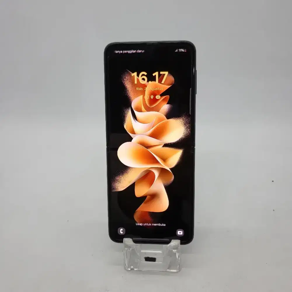 Samsung Galaxy Z Flip 3 8GB/256GB Preloved Resmi Indonesia, Samsung z3