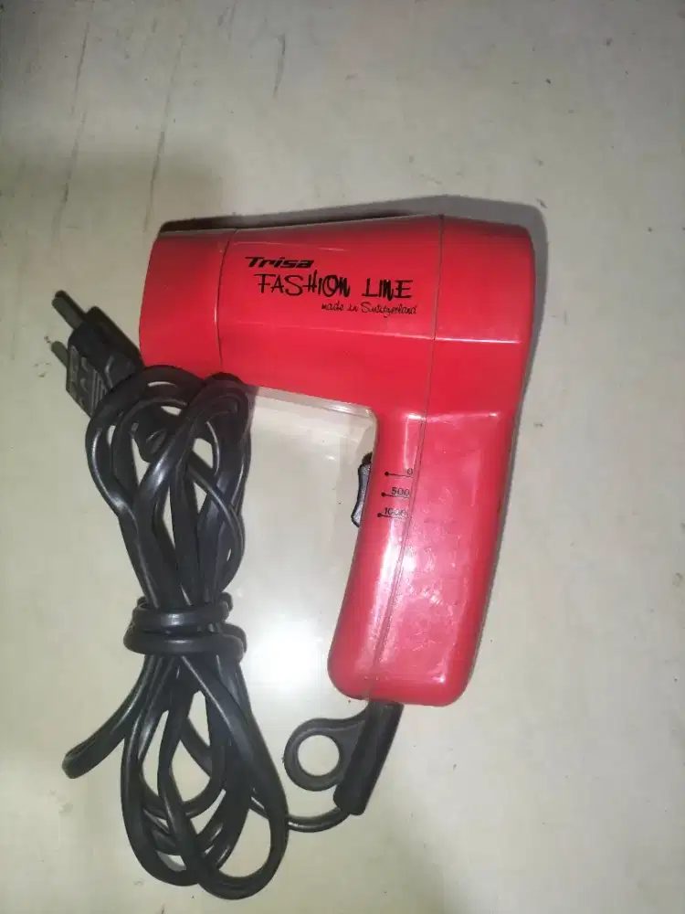 Herdyer kondisi normal