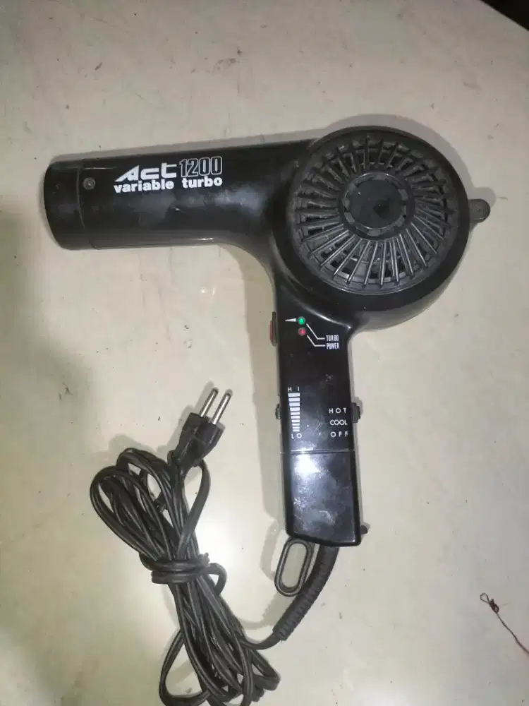 Herdyer kondisi normal