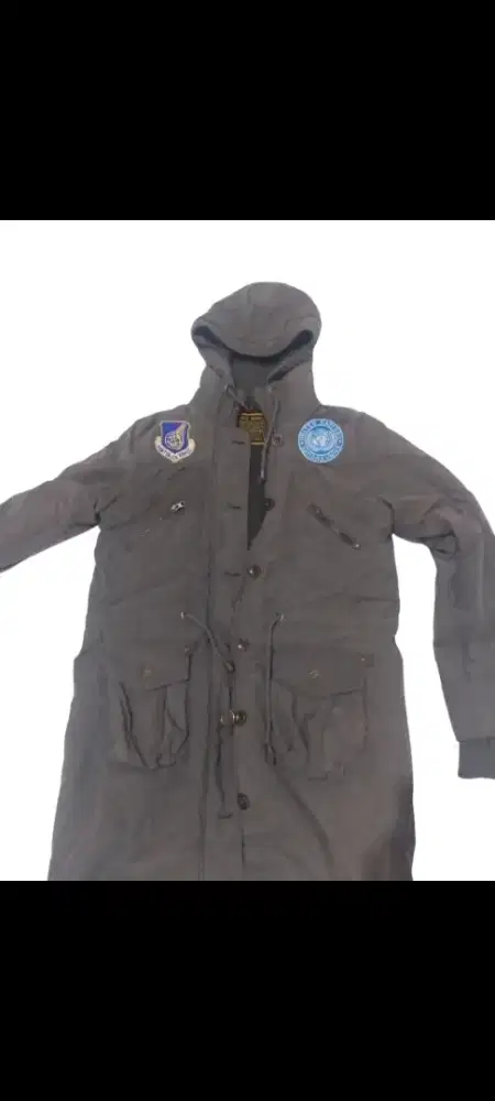 Jaket Parka angkatan udara USA
