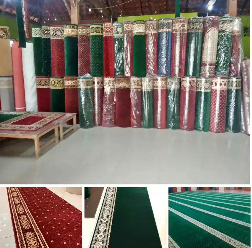 ECER dan grosir karpet masjid import turki