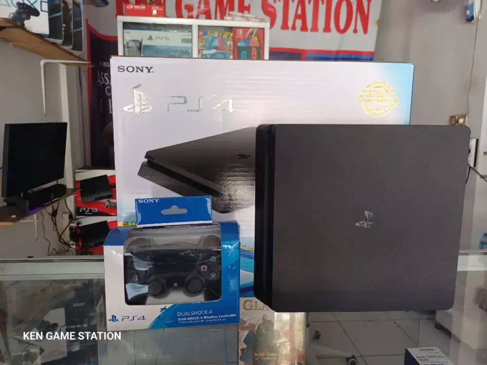 PS4 slim 1 tb full game