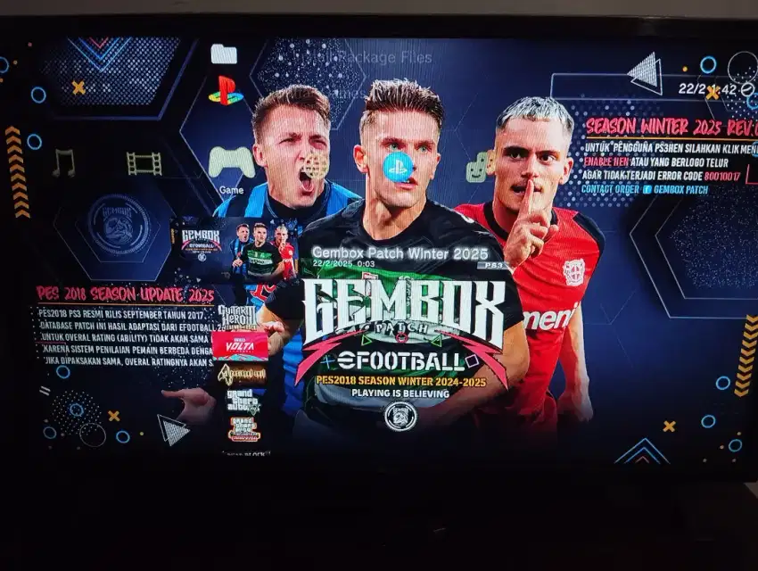 Gembox dan bitbox patch ps3 paling baru