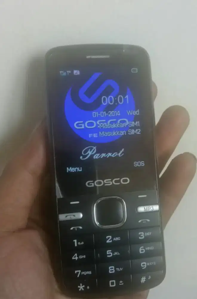 JUAL CEPAT HP TOMBOL GOSCO MURAH