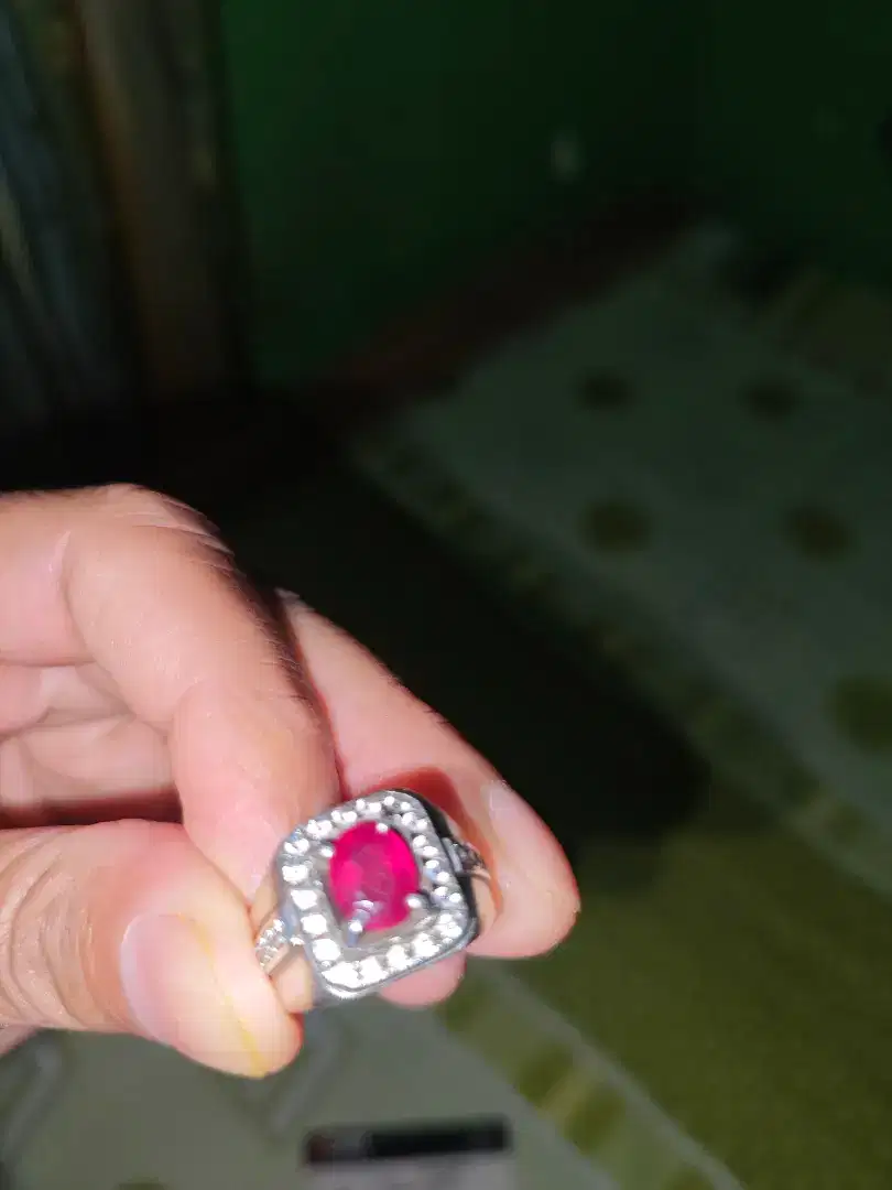 jual rubi jadul perak handmade