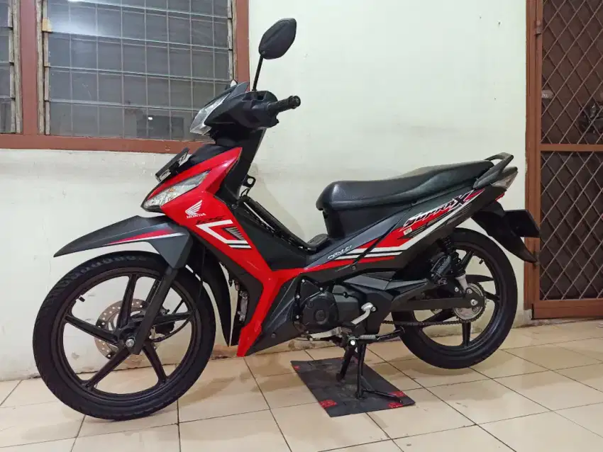 Honda SUPRA X 125 DOUBLE DISK PGM-FI 2023 BL 10 ( ISTIMEWA / LIKE NEW)