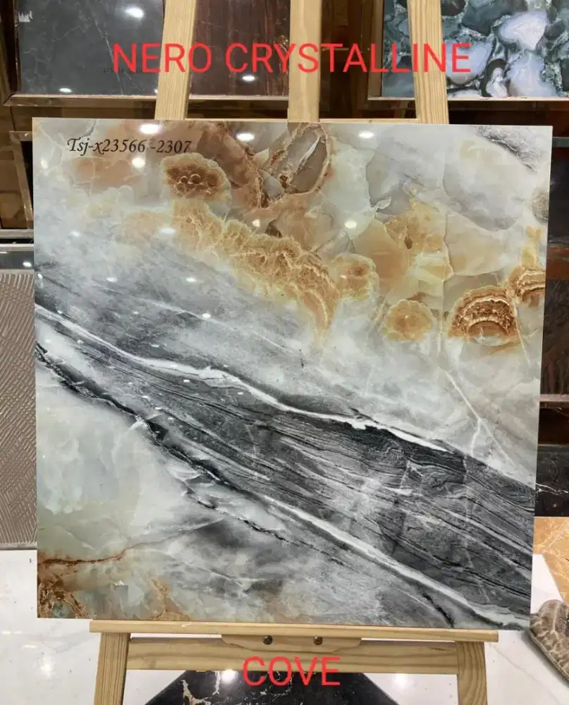 Jual granit motif glass polish