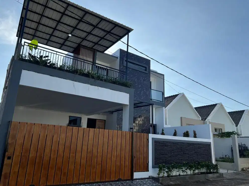 Rumah Semi Villa View Gunung Full Furnished