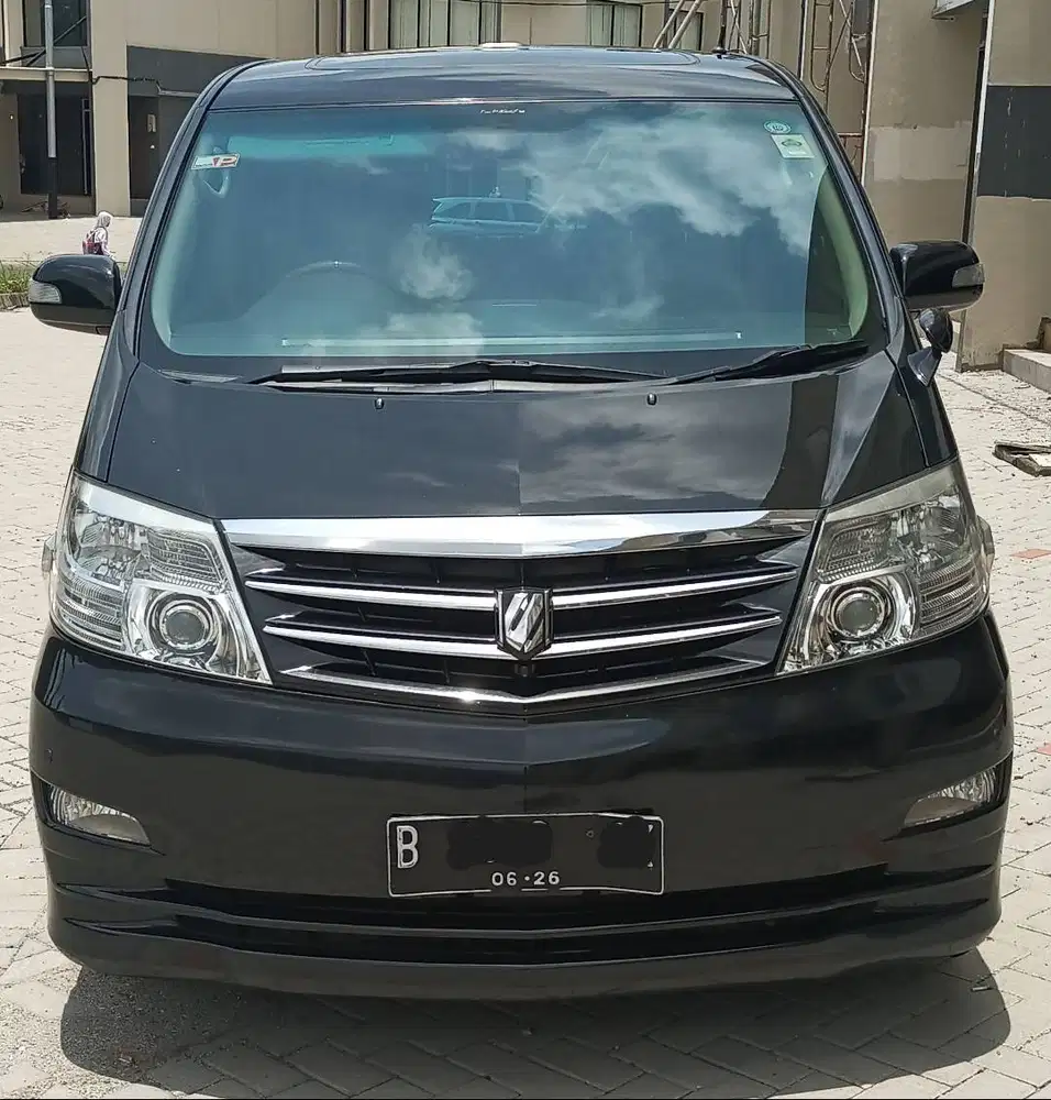 Alphard AT 3.0 V6 CBU 2006