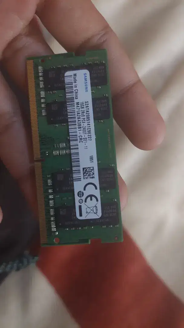 Ram Laptop 16GB DDR4