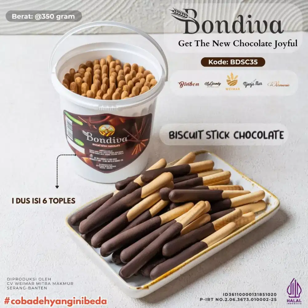 BONDIVA STICK CHOCO