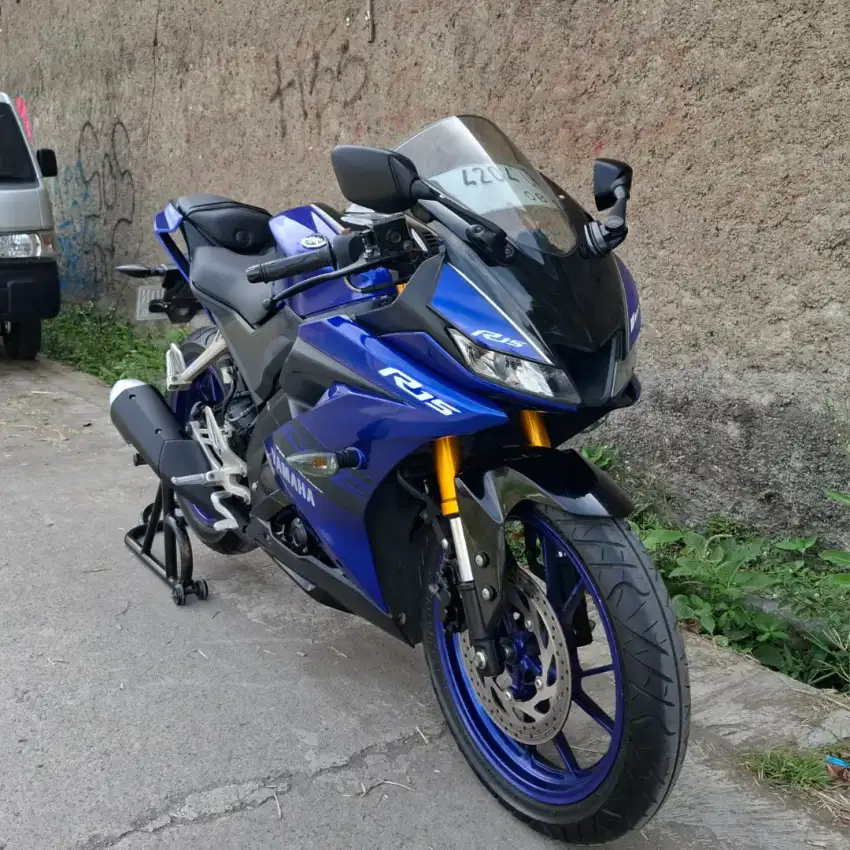 R15 V3 Mulus 95% KM 21rb Yamaha R 15 2018