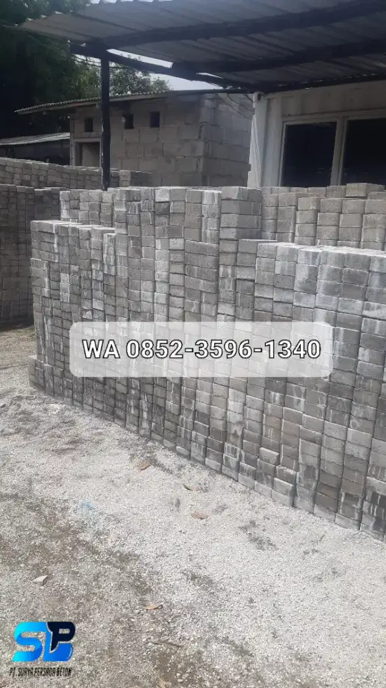Pabrik Paving Block Termurah Kuat