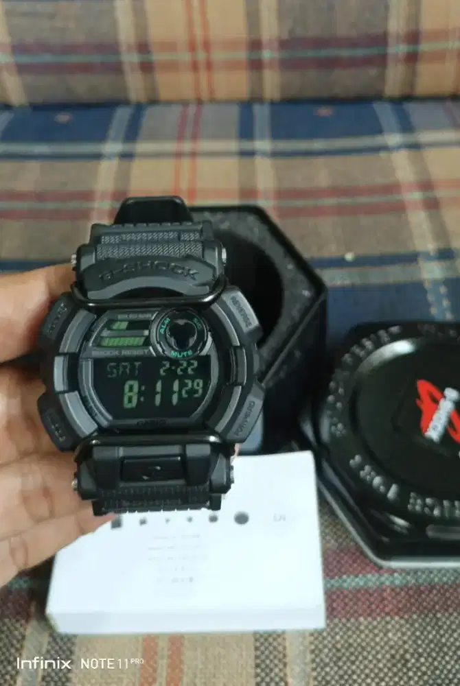 Jam tangan Casio Gshock gd400 ga2200 ga2100 dw5600 dw6900 g9000 Nike