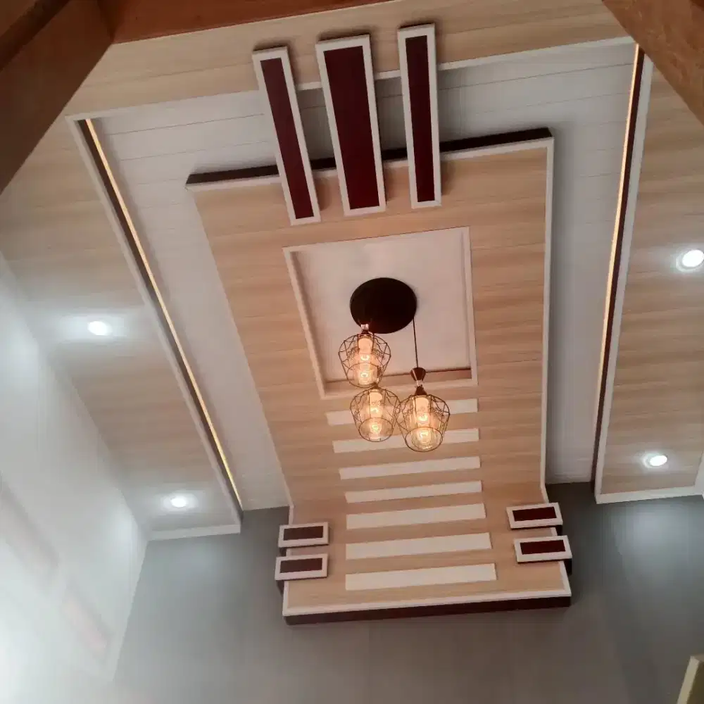 Plafon PVC Gypsum Partisi Semarang