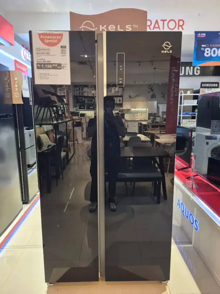 Promo kulkas side by side garansi 10 tahun