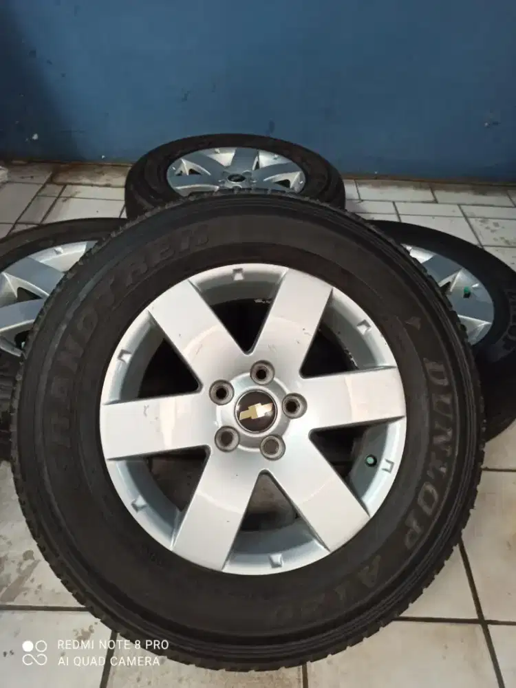 Velg OEM Captiva SS R16 Plus Ban