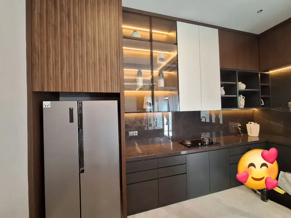 Kitchen set tempahan medan