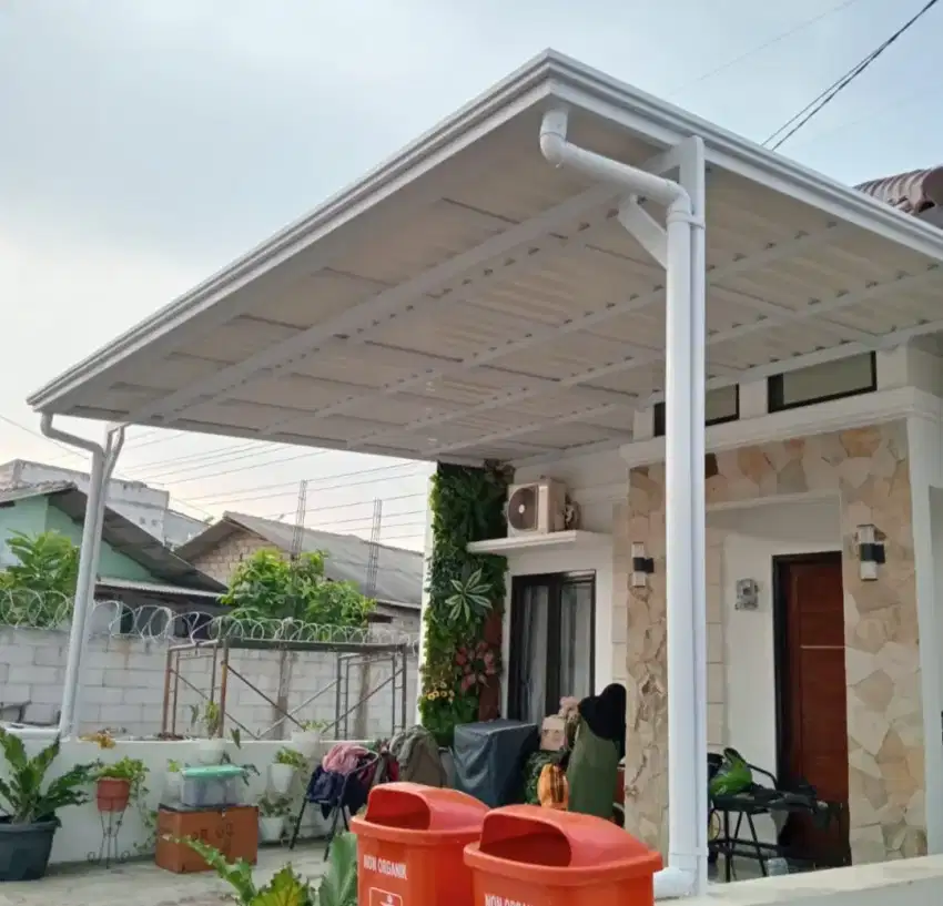 Kanopi dan garasi baja ringan