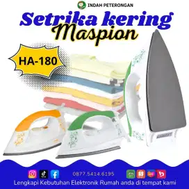 Setrika MASPION HA-180