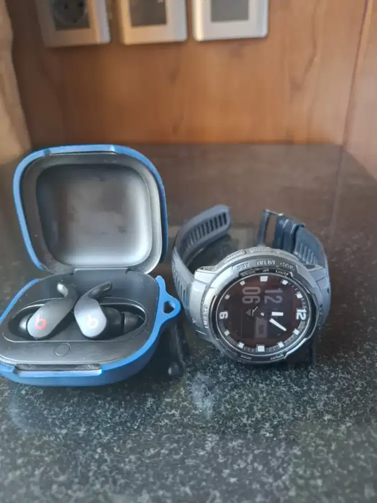 Dijual Garmin Instinct Cross Over Tactical Black  + Plus