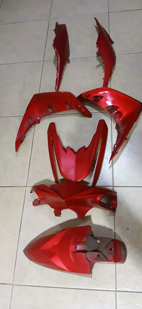 Dijual 1 set Body Bodi halus Part Original Yamaha Mio M3 Plus Bonusnya