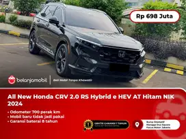 [ KM 700 ] All New Honda CR-V CR V CRV 2.0 RS E HEV AT Hitam 2024/2025