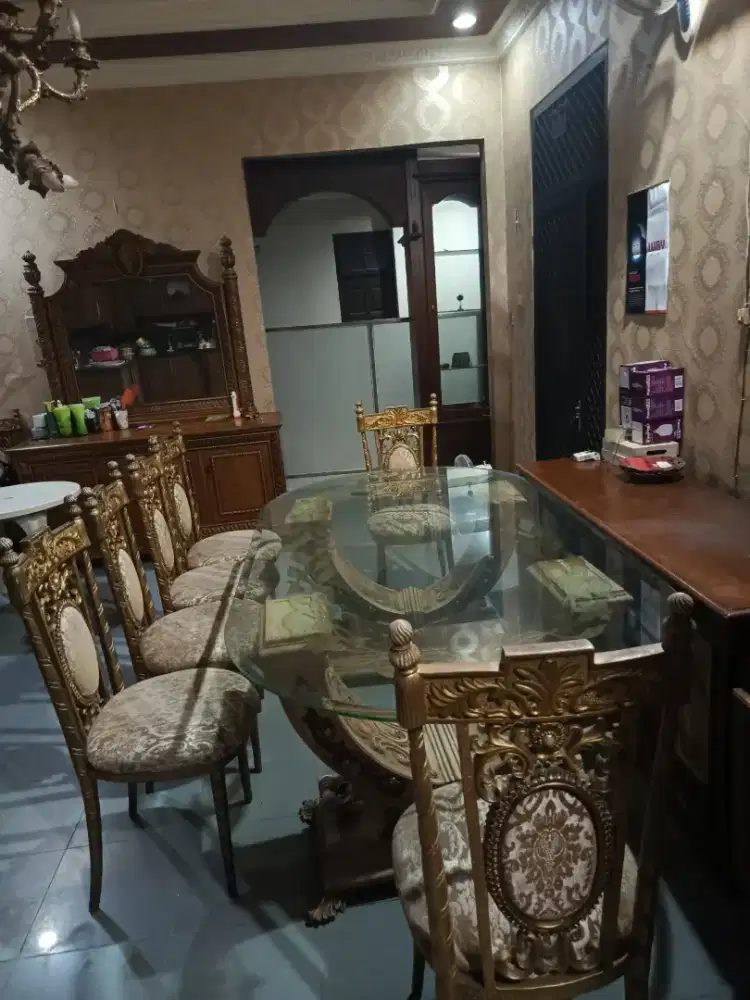 Meja Makan Besar ,Model DaVinci