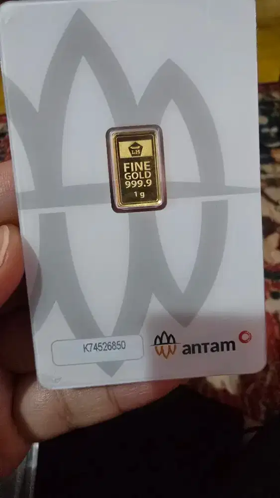 LOGAM MULIA ANTAM CERTIEYE 1 GRAM 2026