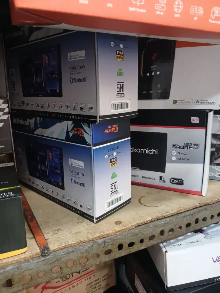 Android 9in bisa untuk semua jenis mobil. Free pasang