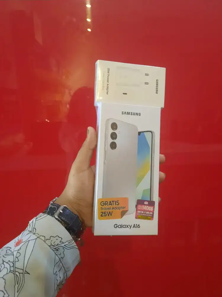 SAMSUNG GALAXY A16 GARANSI RESMI SEIN