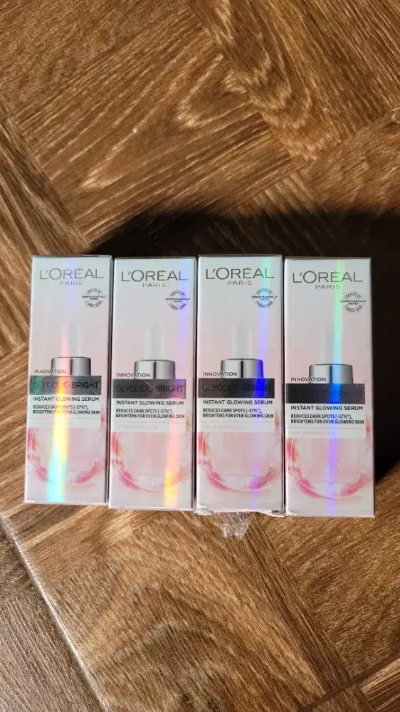 Loreal Glycolic Bright Instant Glowing Serum