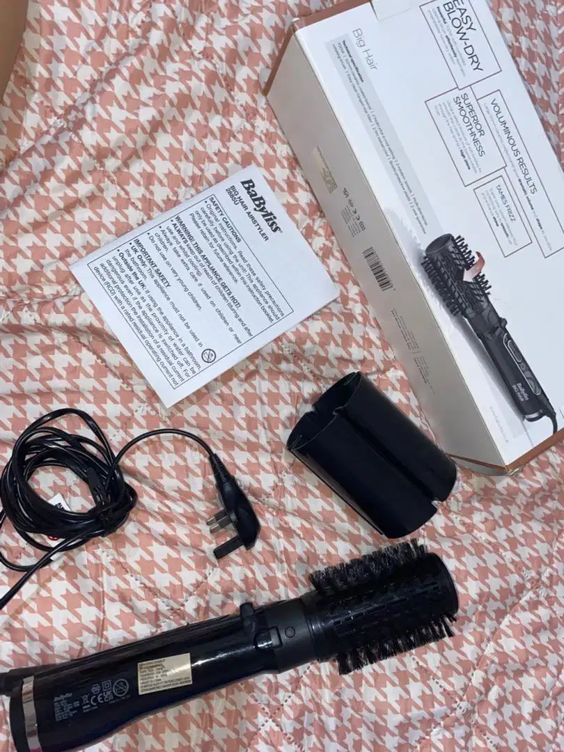 Babyliss blowdryer Airstyler 2885U tipe B51g