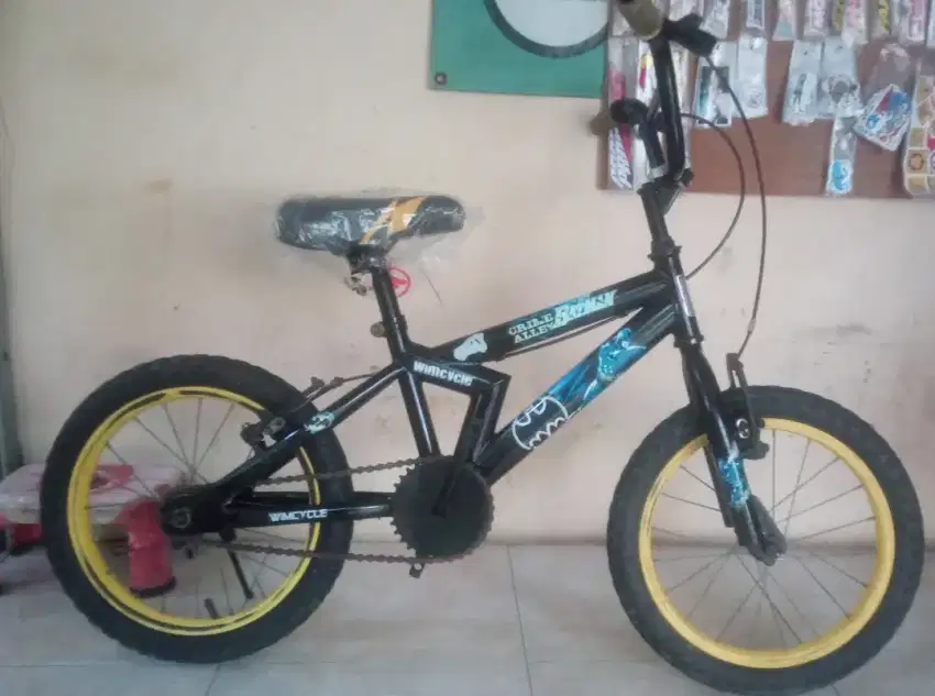 Sepeda BMX Anak Wimcycle 16 Mantab