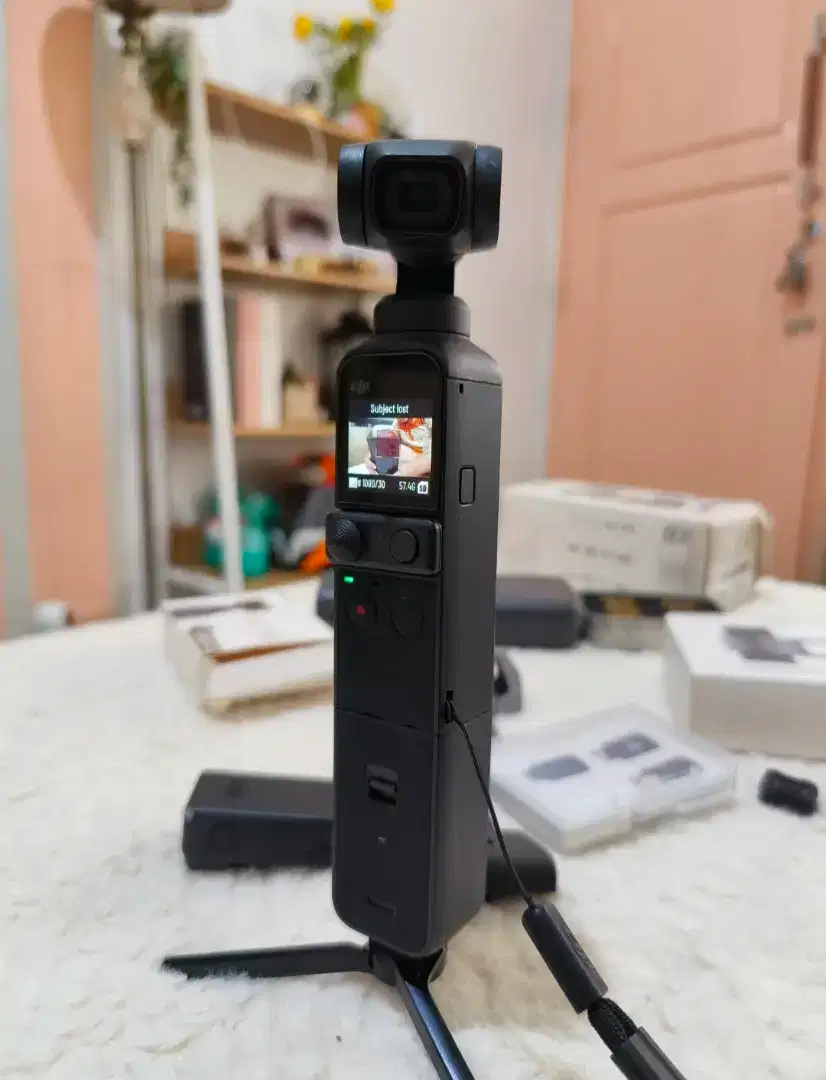 DJI Pocket 2 Creator Combo + Aksesoris Lengkap READY TO VLOG