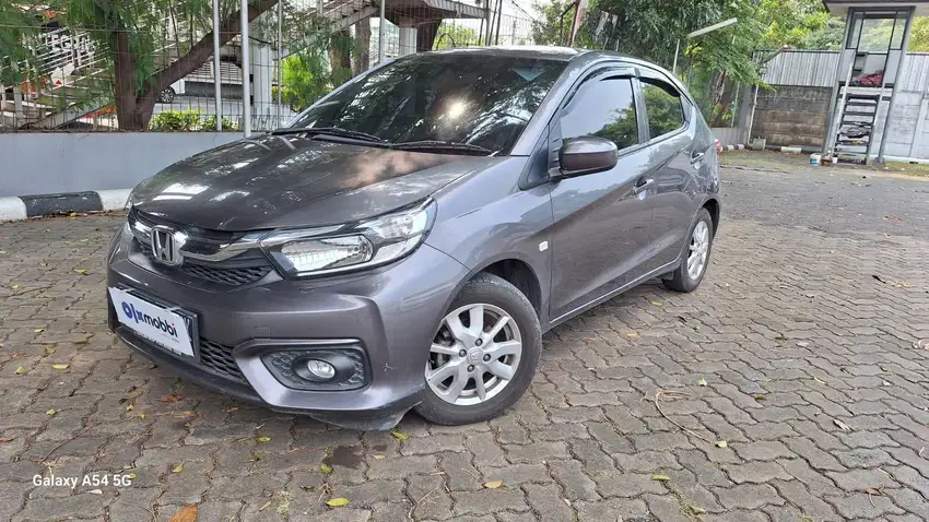 Pajak Panjang - Honda Brio Satya 1.2 E Bensin-AT 2023