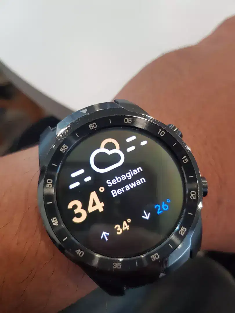 Jual Smartwatch Ticwatch Pro 3 Gps Dual display